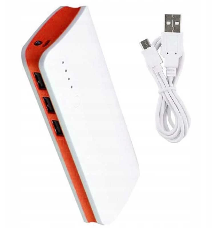 Aliuminis slim powerbankas 20000 mAh – lengvas, patikimas, su LED indikatoriais