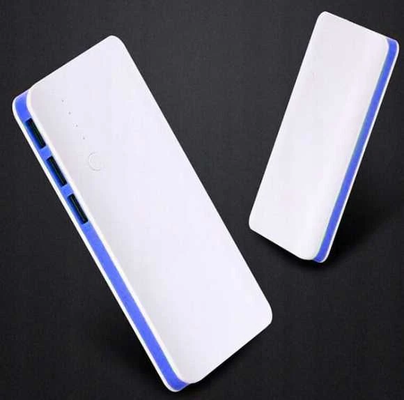 Aliuminis slim powerbankas 20000 mAh – lengvas, patikimas, su LED indikatoriais