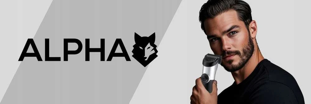 Barzdaskutė „Alpha“ 5 in 1 trimeris – plaukams, barzdai, nosiai ir skutimuisi viename rinkinyje.