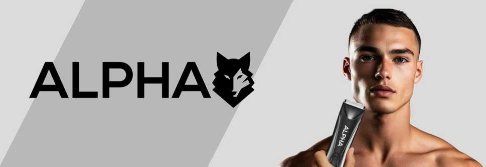 „Alpha“ intymios zonos skutimosi mašinėlė – saugus ir tikslus skutimas visiems plaukams.