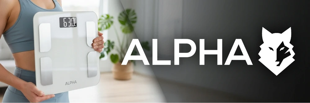 Analitinės svarstyklės ALPHA, baltos