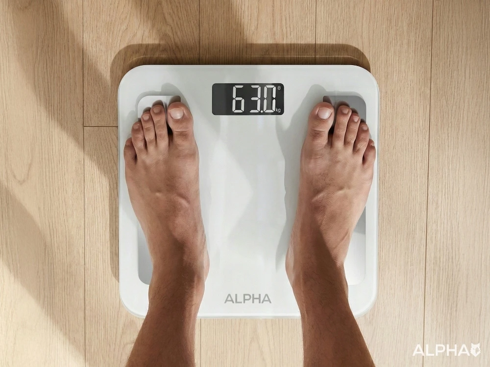 Analitinės svarstyklės ALPHA, baltos