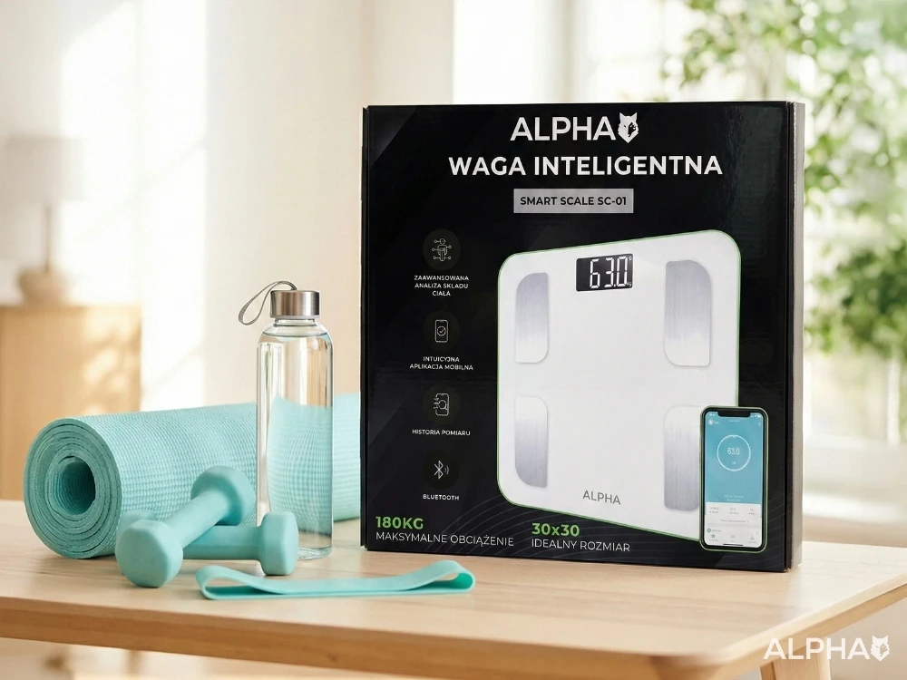 Analitinės svarstyklės ALPHA, baltos