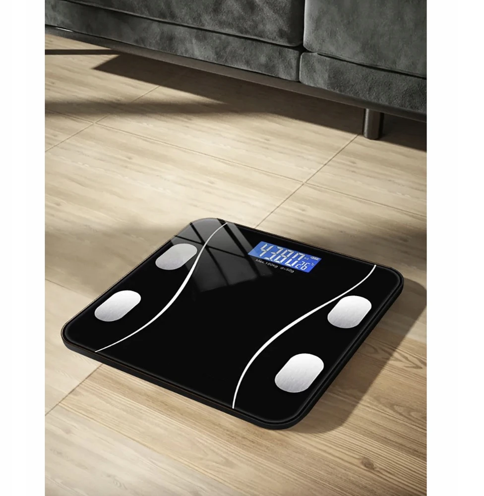 Analitinės svarstyklės, juodos, iki 180 kg