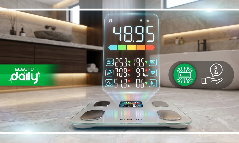 Elektroninės diagnostinės svarstyklės Electo, 226 kg