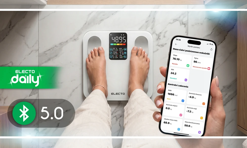 Elektroninės diagnostinės svarstyklės Electo, 226 kg