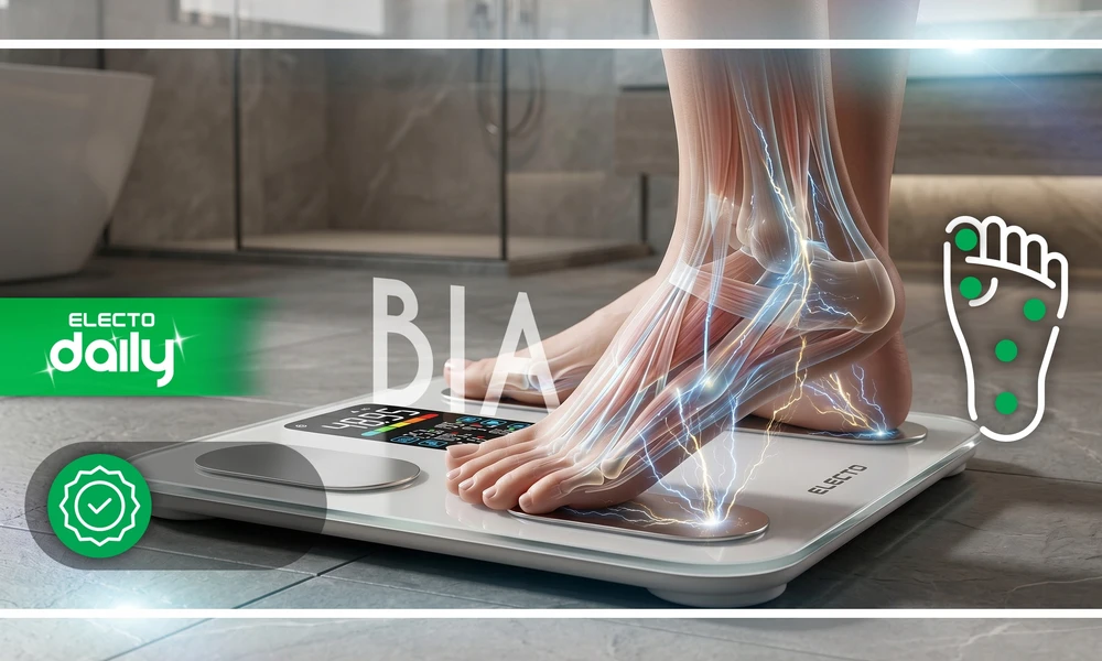 Elektroninės diagnostinės svarstyklės Electo, 226 kg