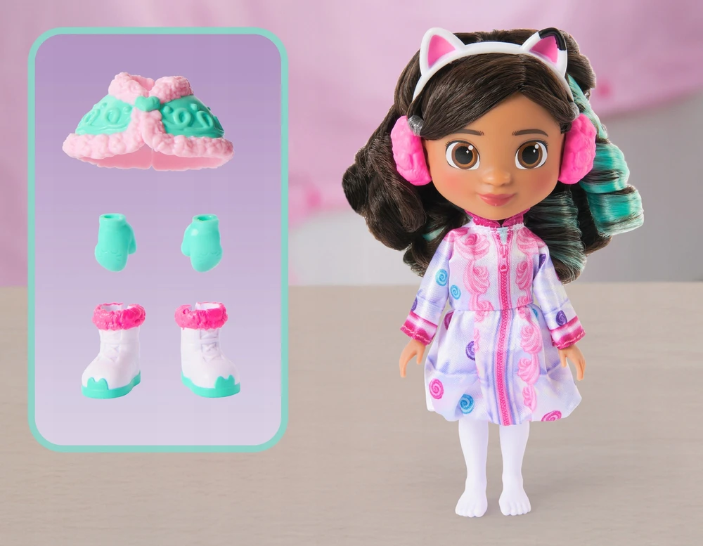 Animacinė lėlė Spin Master, 13 cm
