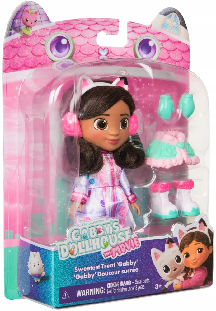 Animacinė lėlė Spin Master, 13 cm