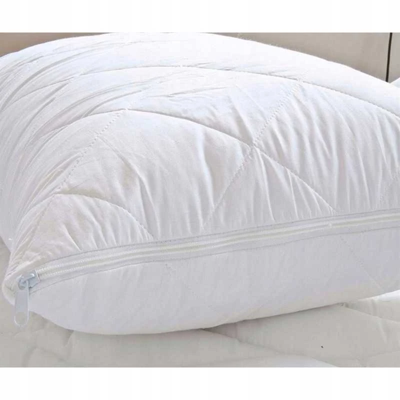 Antialerginė dygsniuota pagalvė 70×80 cm su užtrauktuku – lenkiškas produktas