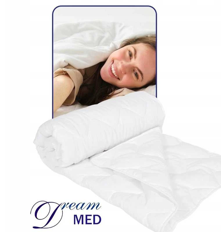 Antialerginė medicininė visasezonė antklodė 160×200 cm, Lenkijos gamyba