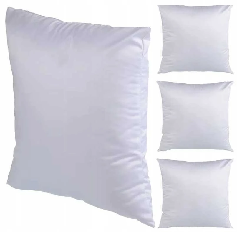 Antialerginė miego pagalvės užpildo įdėklas 40×40 cm, baltas, AMW