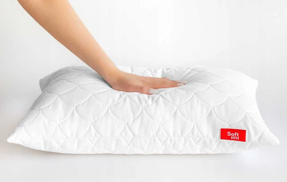 Antialerginių pagalvių komplektas 2 × 70 × 80 cm, storos, su užtrauktuku