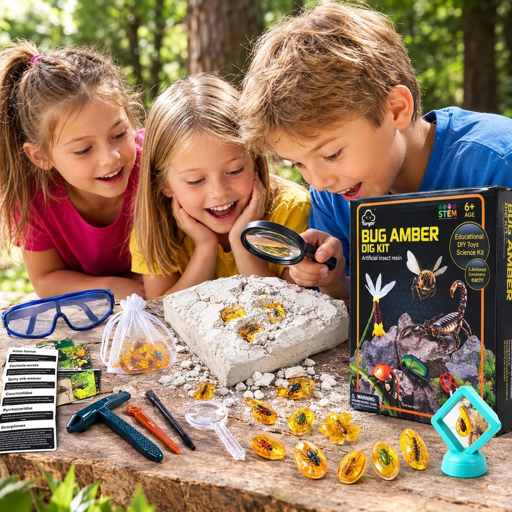 Archeologinių kasinėjimų rinkinys LEAN Toys