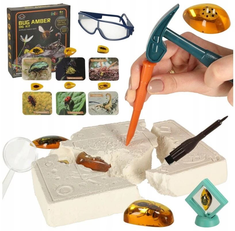 Archeologinių kasinėjimų rinkinys LEAN Toys