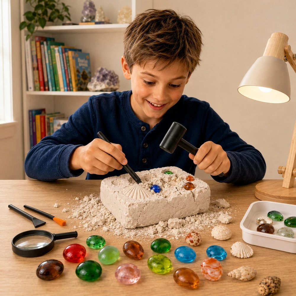 Archeologinių kasinėjimų rinkinys LittleKingdom