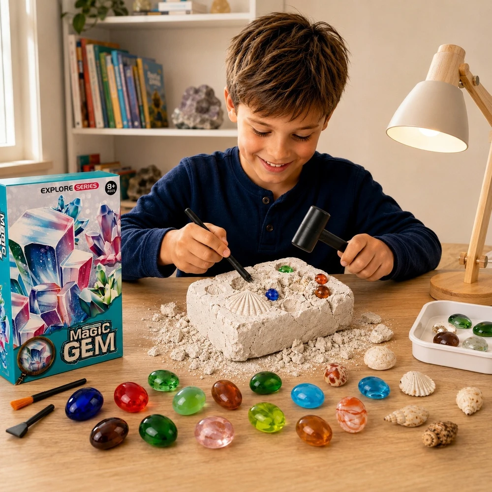 Archeologinių kasinėjimų rinkinys LittleKingdom