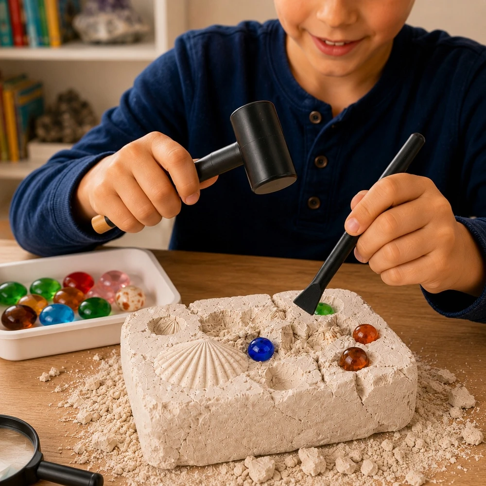 Archeologinių kasinėjimų rinkinys LittleKingdom