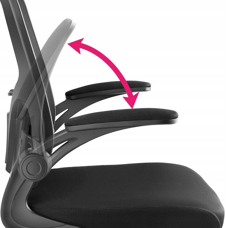 Arges ergonominė biuro kėdė su reguliuojama galvos atrama