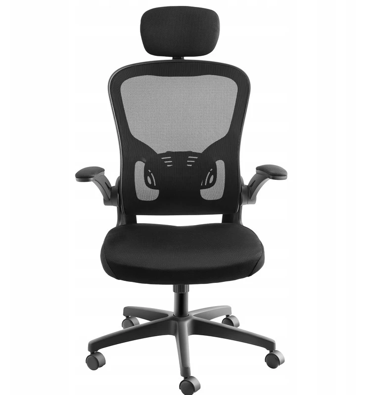 Arges ergonominė biuro kėdė su reguliuojama galvos atrama