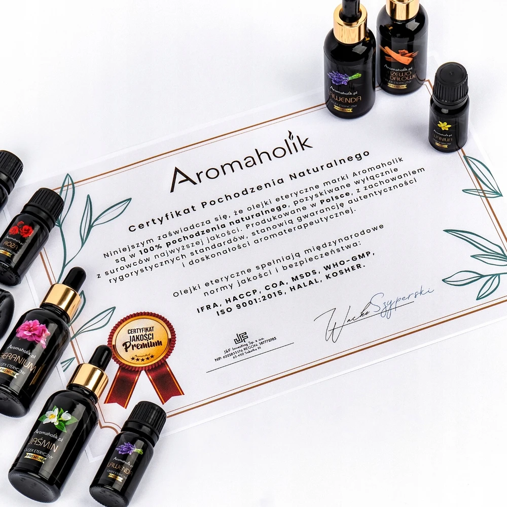 Drėkintuvas Aromaterapijos rinkinys Aromaholik, žiemos
