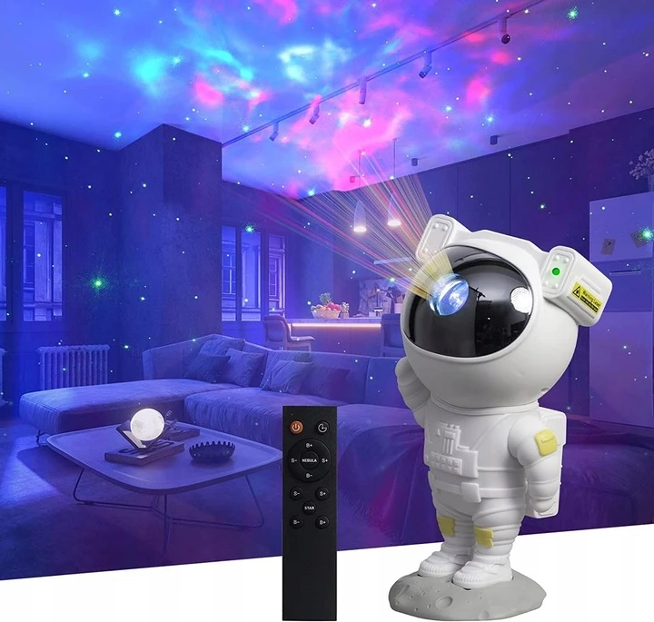 Astronauto žvaigždžių projektorius