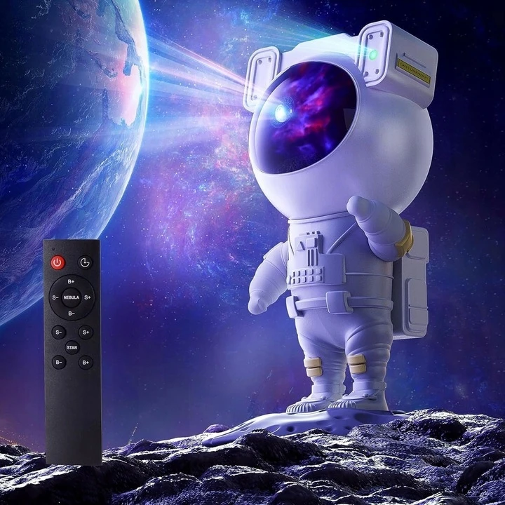 Astronauto žvaigždžių projektorius