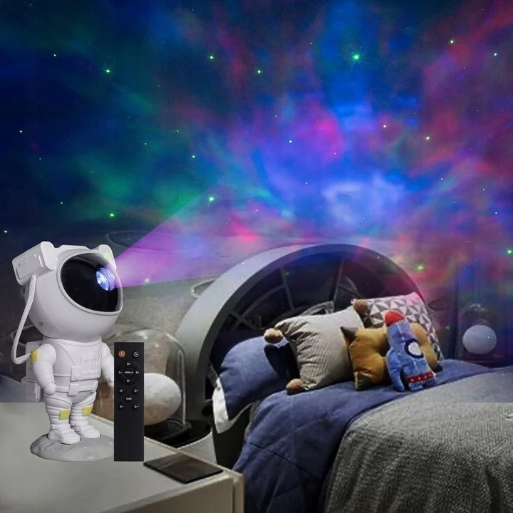 Astronauto žvaigždžių projektorius