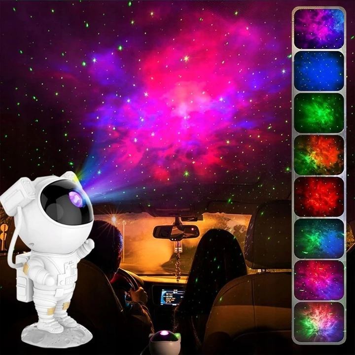 Astronauto žvaigždžių projektorius