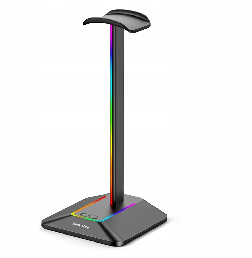 Ausinės Ausinių stovas New Bee Z8 su RGB apšvietimu