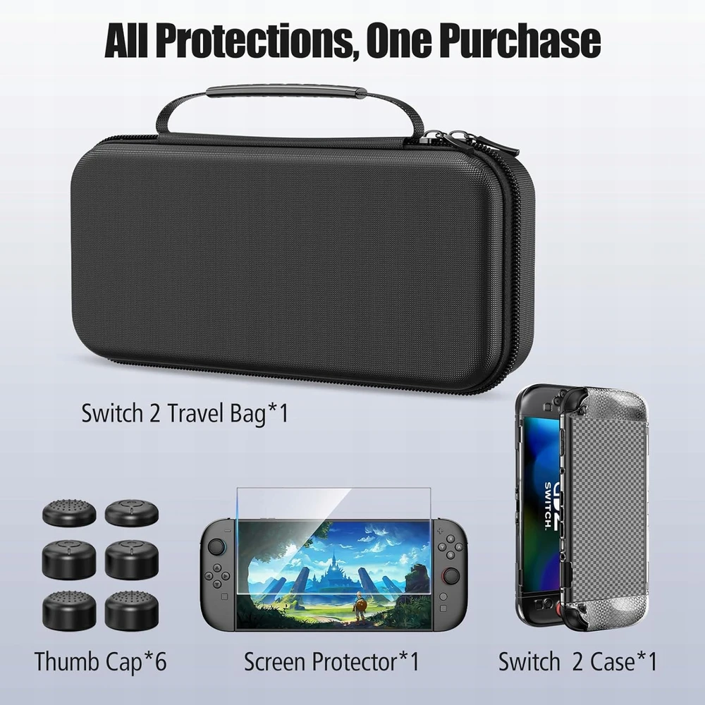 Ausinės Dėklas „Nintendo Switch“ konsolei