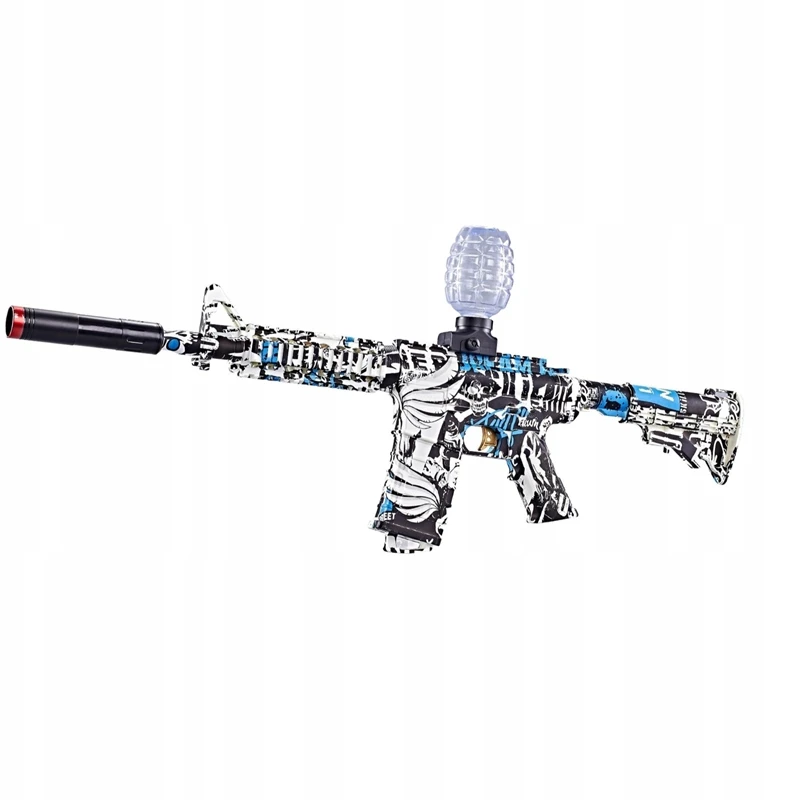 Automatinis gelinių rutuliukų šautuvas click4TOYS, 75 cm