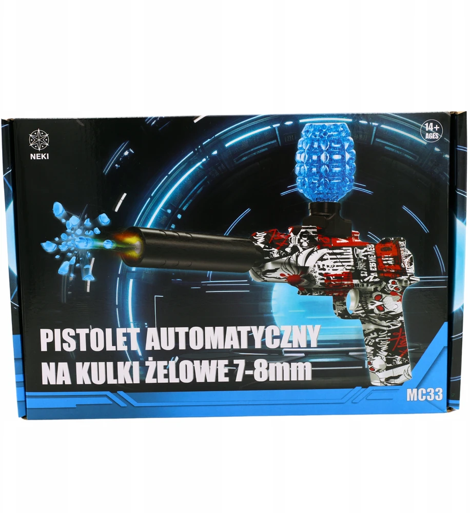 Automatinis gelinių rutuliukų šautuvas For Fun, 500 vnt.