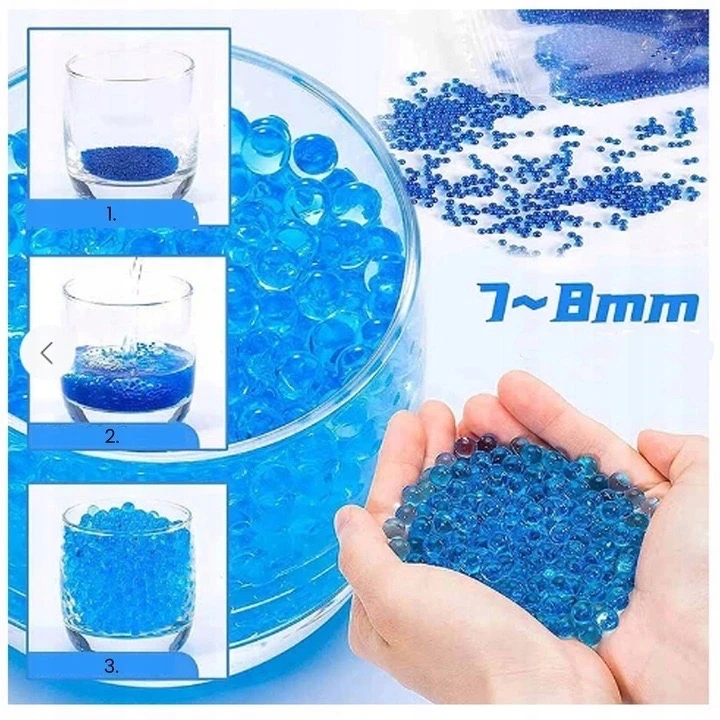 Automatinis gelinių rutuliukų šautuvas NawiToys, 500 vnt.