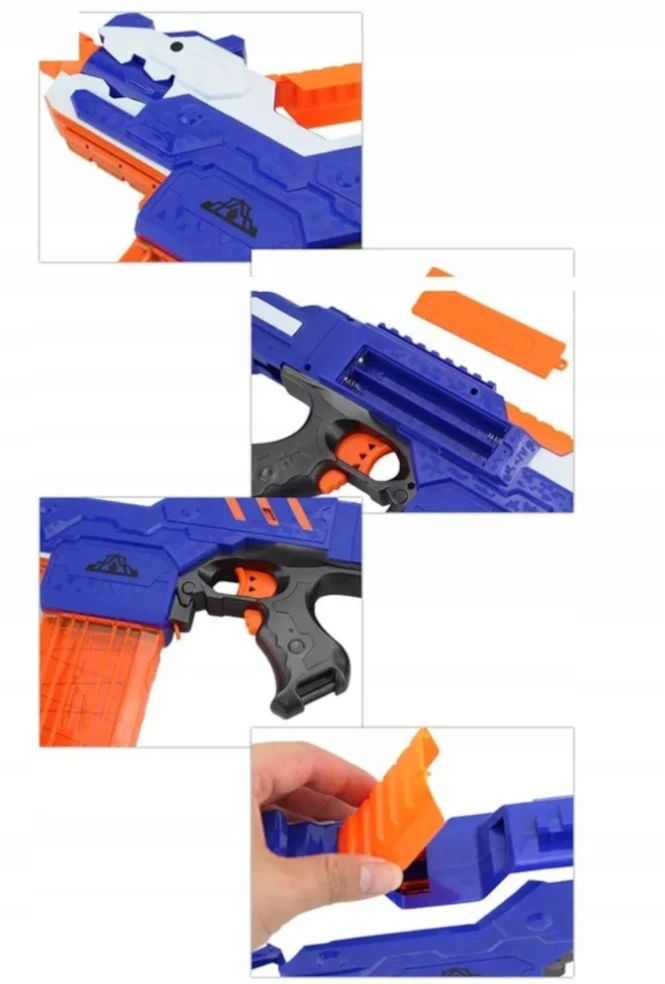 Automatinis strėlyčių šautuvas ACR, 20 vnt.