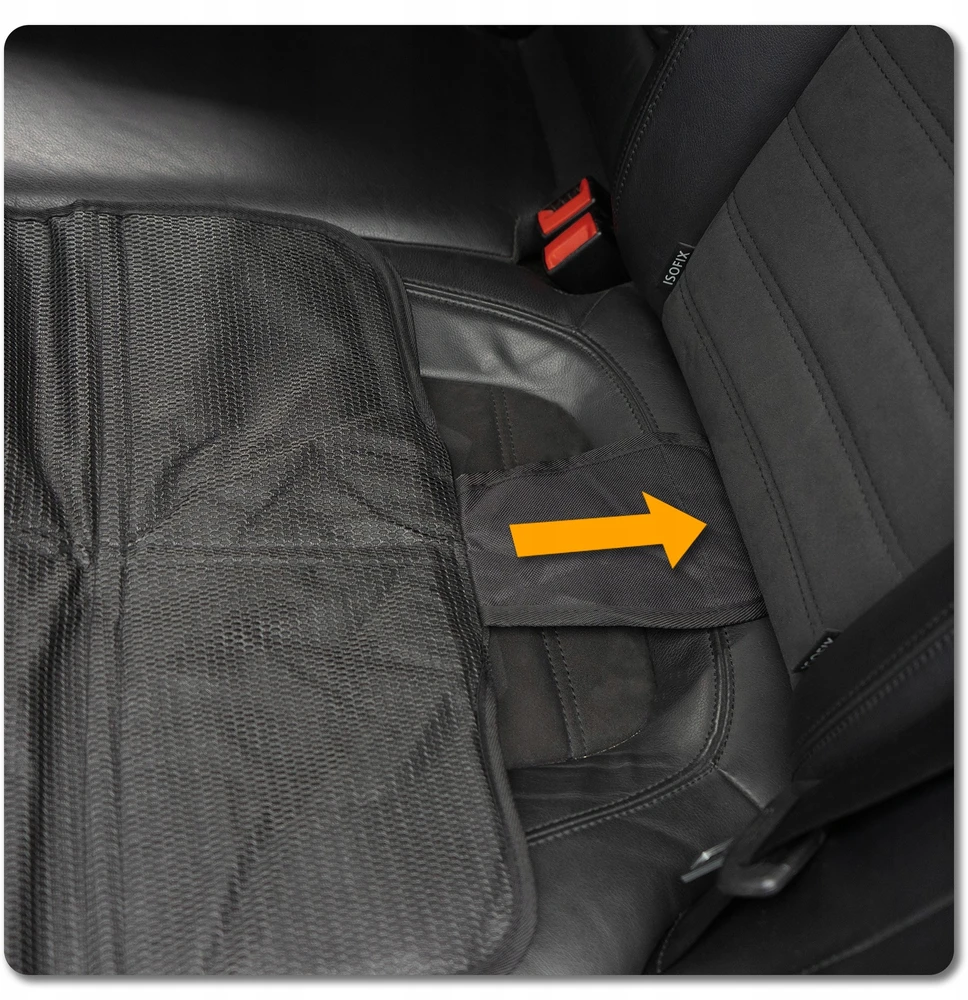 Automobilinės kėdutės apsauginis kilimėlis Auto Gamma