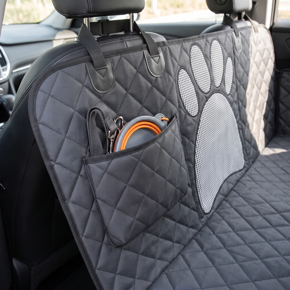 Automobilio apsauga šuniui, juoda, M/L