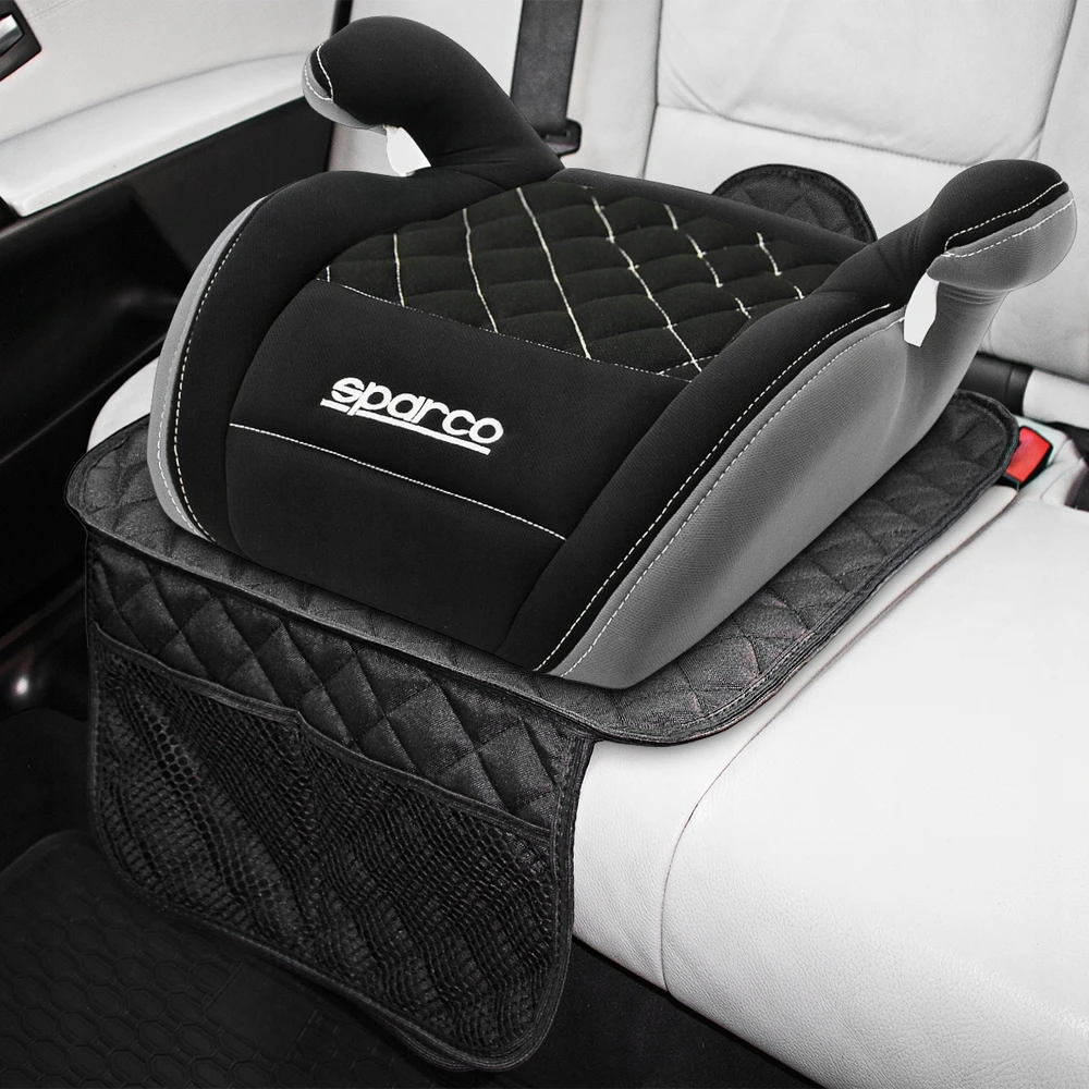 Automobilio sėdynės apsauga Agmi, juoda