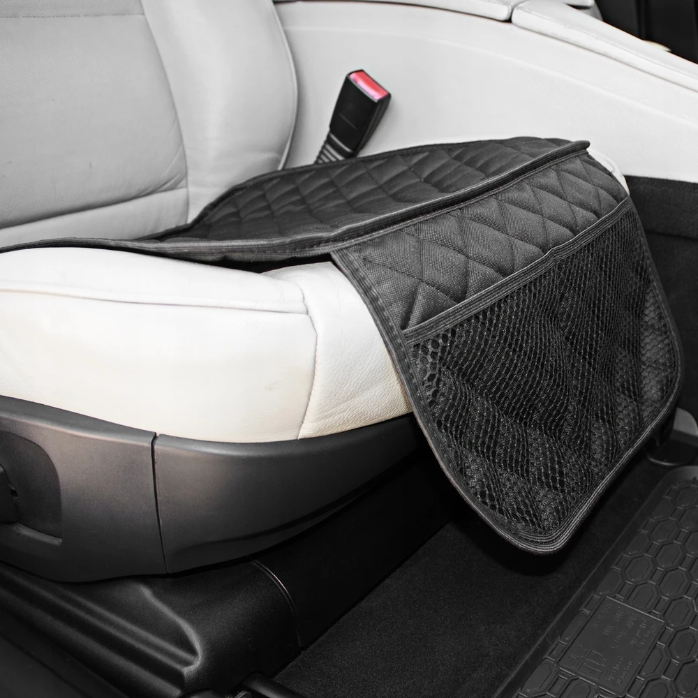 Automobilio sėdynės apsauga Agmi, juoda