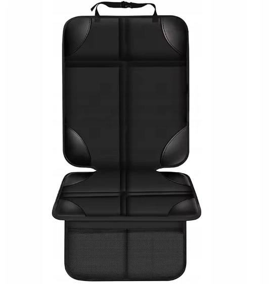 Automobilio sėdynės apsauga Aptel, juoda