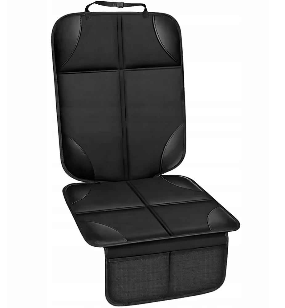 Automobilio sėdynės apsauga Aptel, juoda