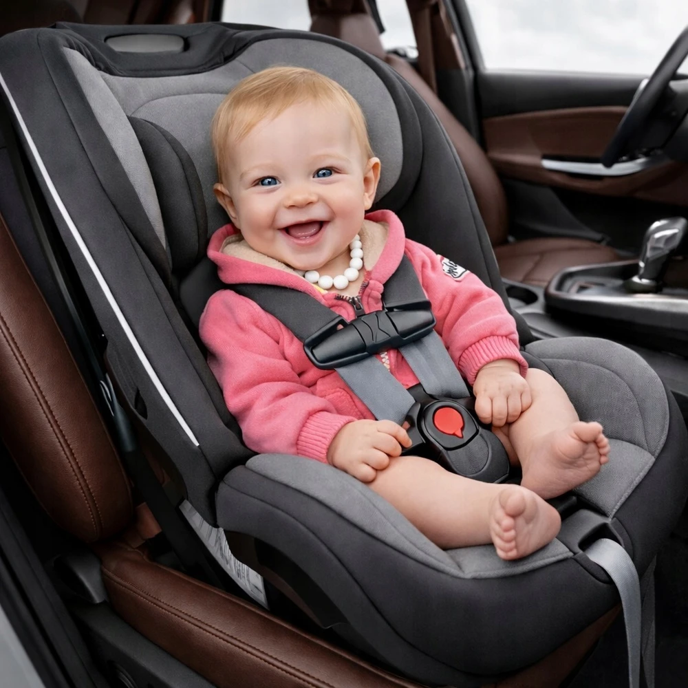 Automobilio sėdynės apsauga Aptel, juoda