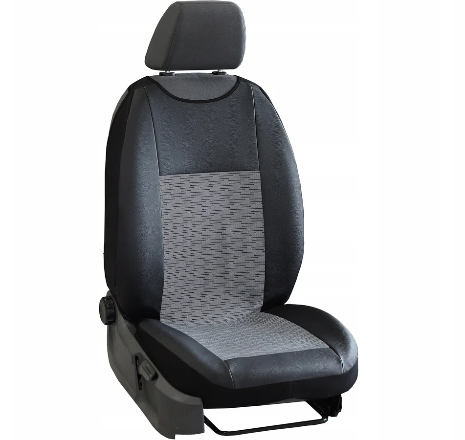 Automobilio sėdynės apsauginis kilimėlis Pok-Ter, juodas