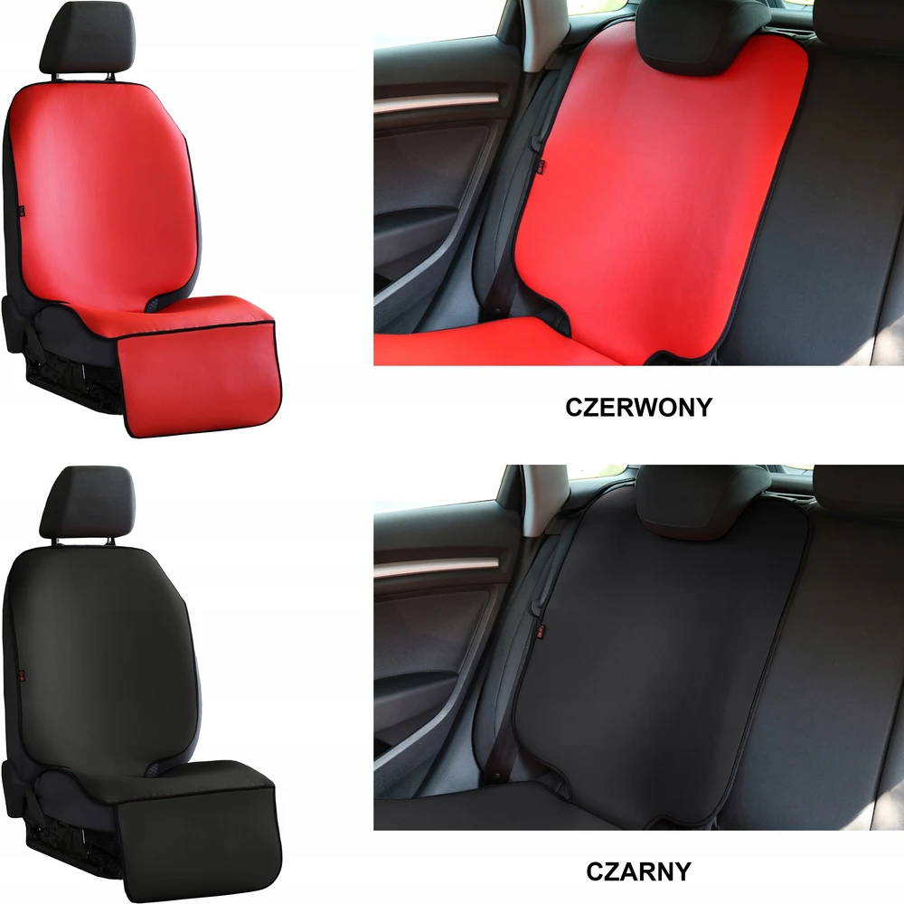 Automobilio sėdynės apsauginis kilimėlis Pok-Ter, pilkas