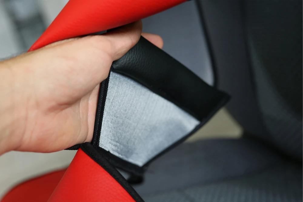 Automobilio sėdynės apsauginis kilimėlis Pok-Ter, pilkas