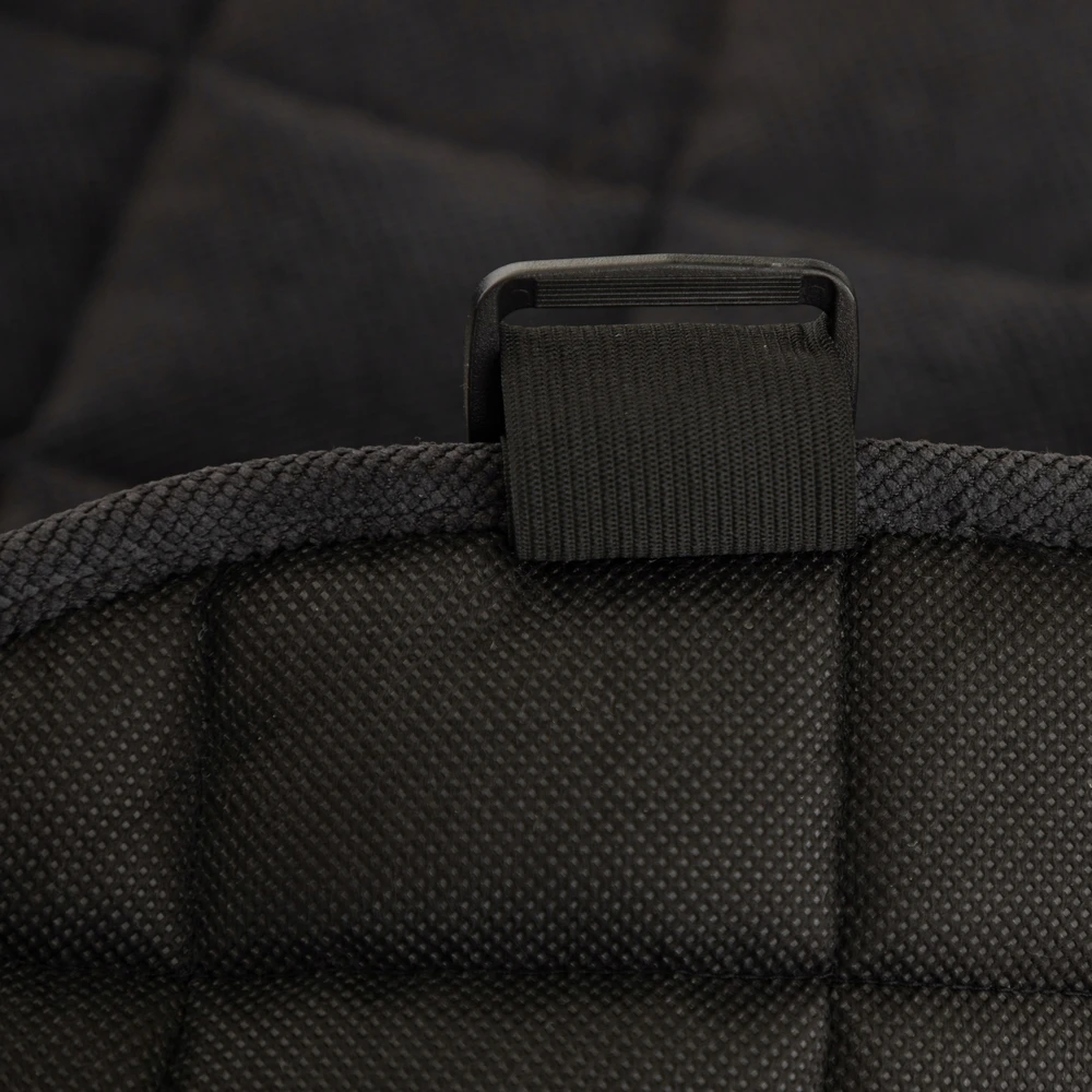 Automobilio sėdynės apsauginis kilimėlis PillowPrim, juodas