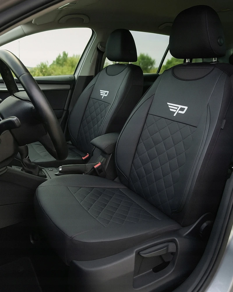 Automobilio sėdynės apsauginis kilimėlis, 1 vnt.