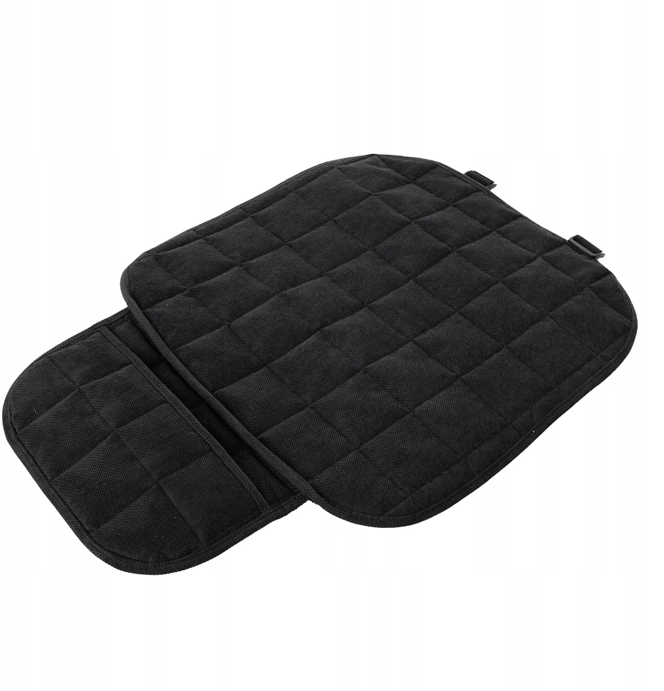 Automobilio sėdynės apsauginis kilimėlis PillowPrim, juodas