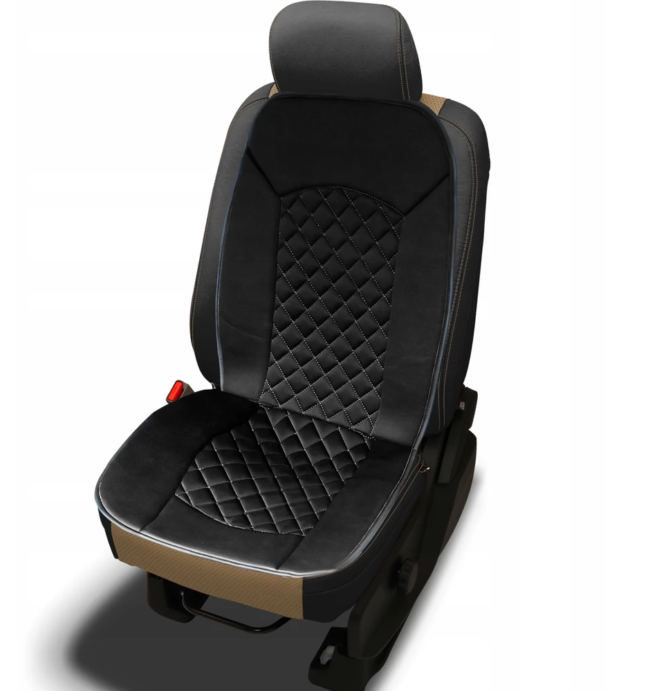 Automobilio sėdynės apsauginis kilimėlis Retoo, juodas
