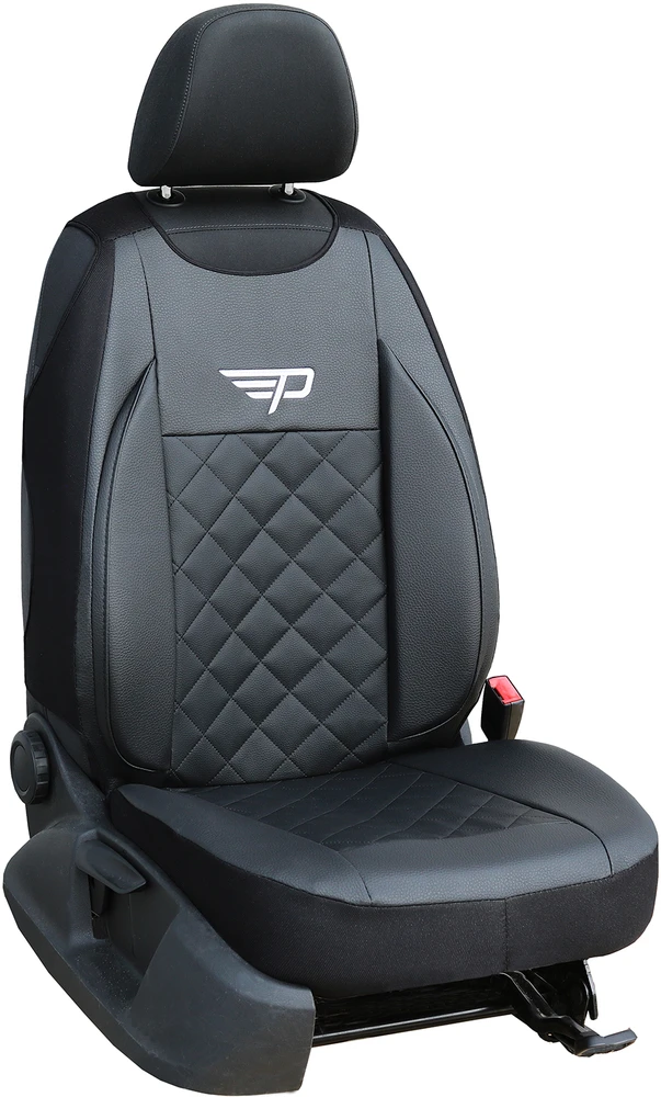 Automobilio sėdynės apsauginis kilimėlis, 1 vnt.